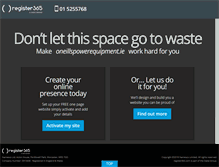 Tablet Screenshot of oneillspowerequipment.ie